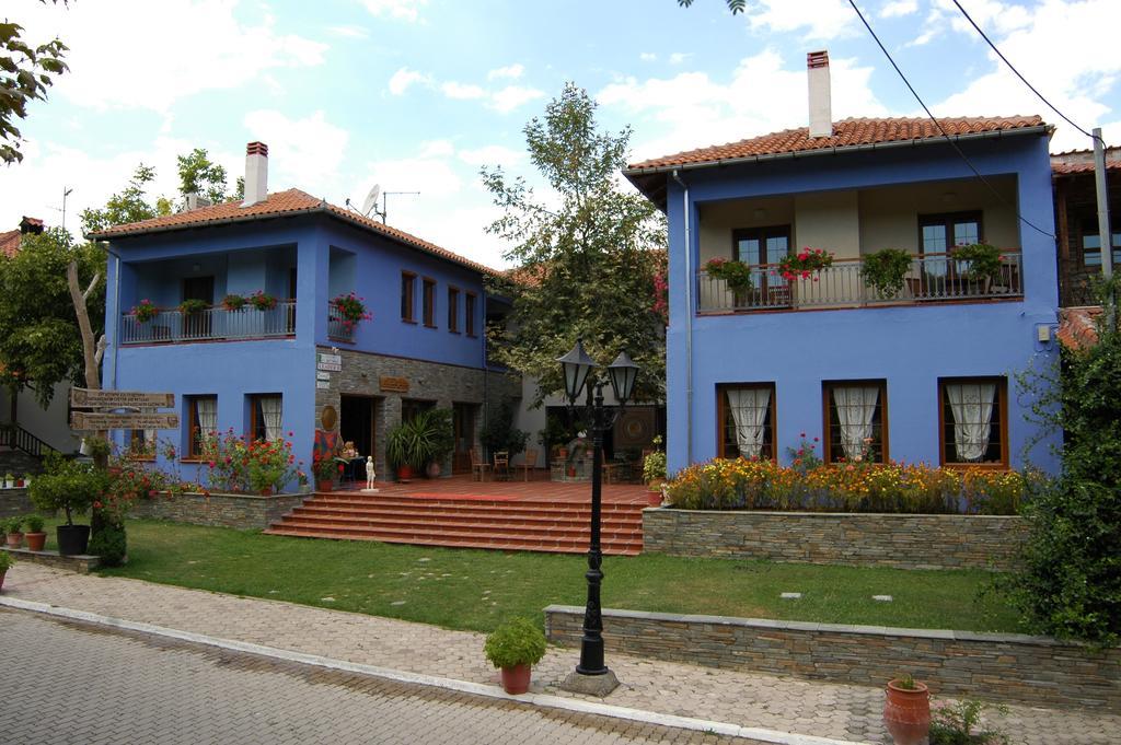 Safetis Stories Apartment Dion Bagian luar foto